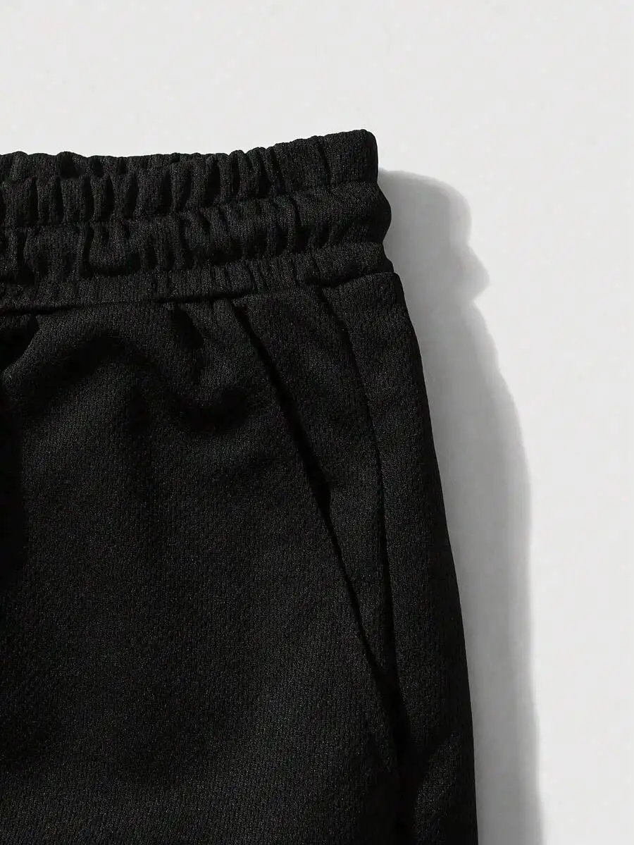 Mens Drawstring Waist Double Layer Casual Sports Shorts
Mens Drawstring Waist Double Layer Casual Sports Shorts