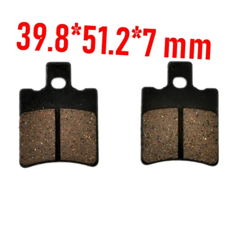 Motorcycle Brake Pad For Yamaha ZUMA II 50 NAKED 50 BW'S-50 CS50 NS50-50 SPY YN50 MAXTER 150 Hyosung PRIX125 HYPER 125 150
Motorcycle Brake Pad For Yamaha ZUMA II 50 NAKED 50 BW'S-50 CS50 NS50-50 SPY YN50 MAXTER 150 Hyosung PRIX125 HYPER 125 150