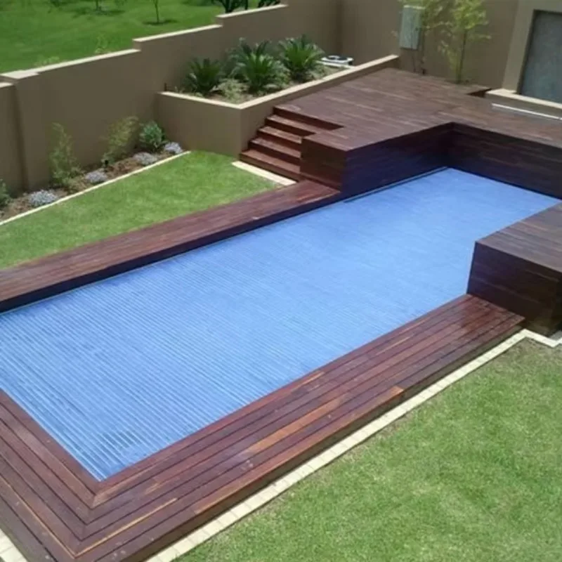 New Products Customized Cheap Luxury Anti-UV Anti-fall PC Slats Secure Safety Automatic Pool Covers
New Products Customized Cheap Luxury Anti-UV Anti-fall PC Slats Secure Safety Automatic Pool Covers