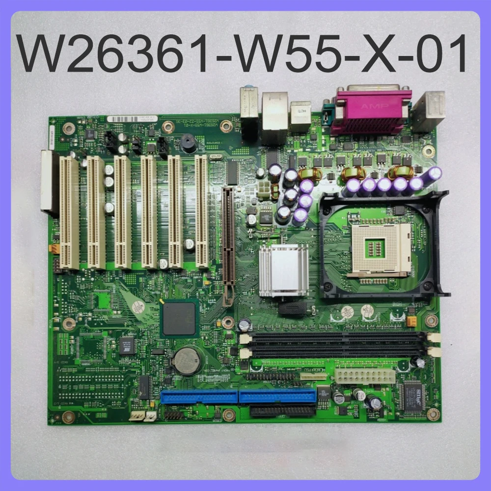 For Fujitsu Industrial Control Equipment Main Board W26361-W55-X-01 D1447-A20 GS1
For Fujitsu Industrial Control Equipment Main Board W26361-W55-X-01 D1447-A20 GS1