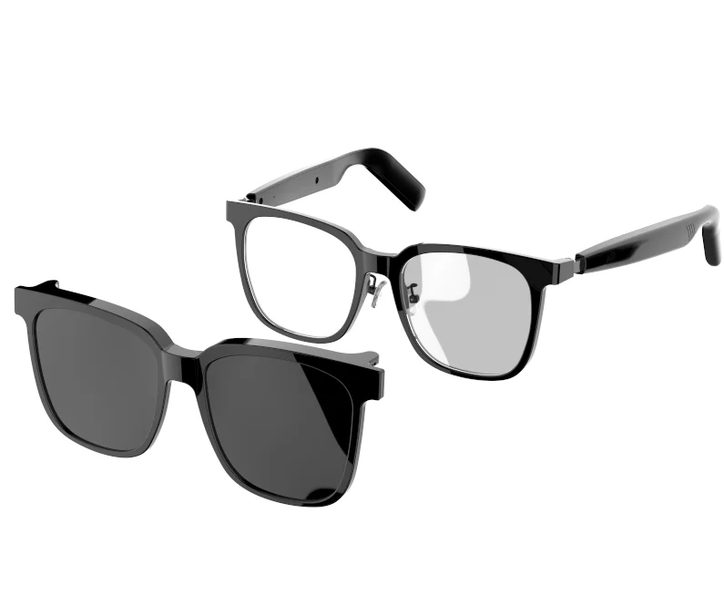 New Arrival Intelligent Bluetooth Glasses Polarized Wireless UV Proof BT Earphone Sunglasses Sports Smart Glasses for Men Women
New Arrival Intelligent Bluetooth Glasses Polarized Wireless UV Proof BT Earphone Sunglasses Sports Smart Glasses for Men Women