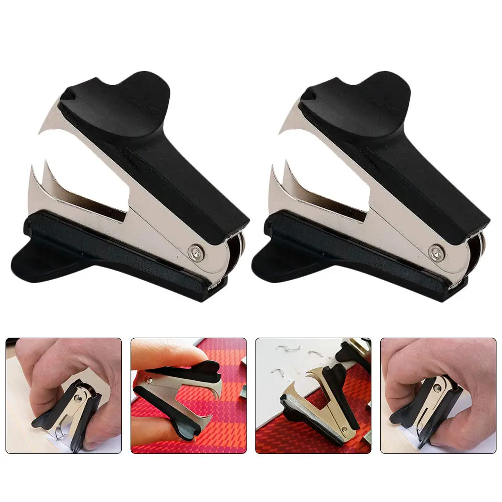 3Pcs Desktop Staples Puller Heavy-Duty Metal Body in Robust Plastic for Noise-Free Use in Professional Educational Home
3Pcs Desktop Staples Puller Heavy-Duty Metal Body in Robust Plastic for Noise-Free Use in Professional Educational Home
