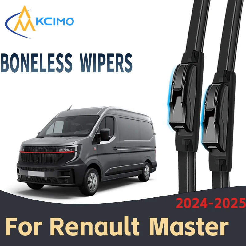 Easy Install Wiper Kit For Renault Master 2024-2025 Natural Rubber Windshield Wipers Durable Silent Car Care Replacement Parts
Easy Install Wiper Kit For Renault Master 2024-2025 Natural Rubber Windshield Wipers Durable Silent Car Care Replacement Parts