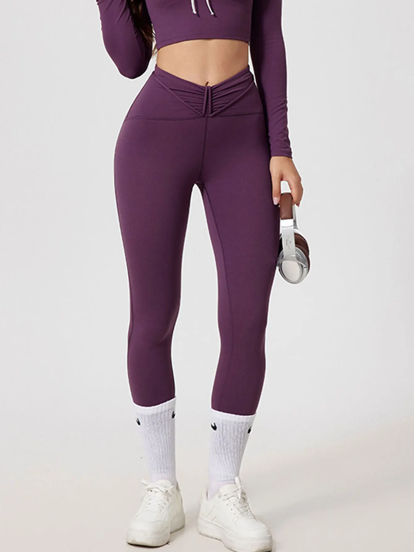 Women's Autumn Winter 2025 Leggings Daily Basic Sport Solid Color High Waist Fitting Slim Leggings
Women's Autumn Winter 2025 Leggings Daily Basic Sport Solid Color High Waist Fitting Slim Leggings