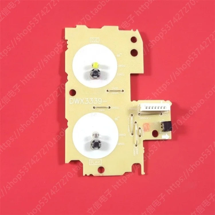 Applicable to Pioneer CDJ-2000NEXUS 2000 playback button, pause circuit board DWX3339 yellow version
Applicable to Pioneer CDJ-2000NEXUS 2000 playback button, pause circuit board DWX3339 yellow version