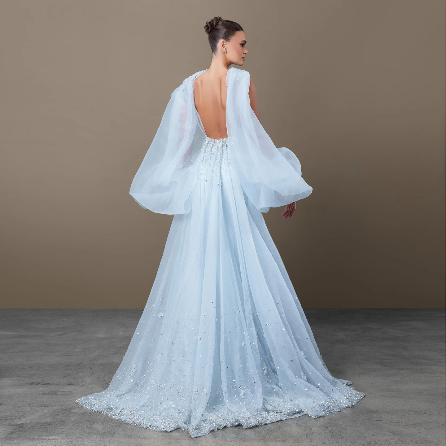 Sharon Said Light Blue Evening Dress Mermaid Spaghetti Straps Backless Women Wedding Party Prom Gown 2025 SS261 Customized
Sharon Said Light Blue Evening Dress Mermaid Spaghetti Straps Backless Women Wedding Party Prom Gown 2025 SS261 Customized