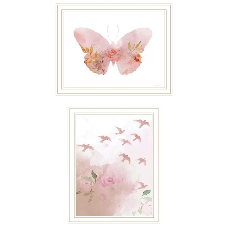 Vignette Meadow Flora Birds Butterflies Framed Wall Art for Living Room Bedroom Abstract Home Decor
Vignette Meadow Flora Birds Butterflies Framed Wall Art for Living Room Bedroom Abstract Home Decor