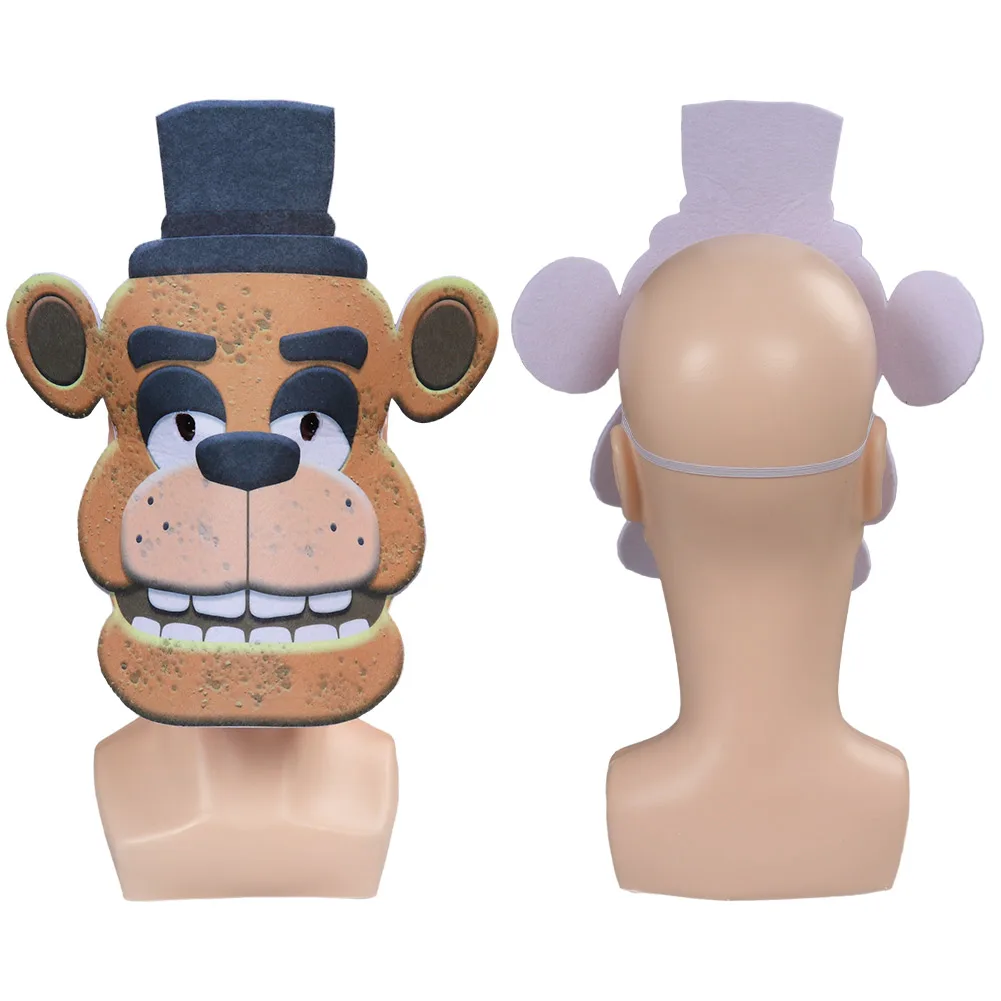 Freddy, маски для косплея для взрослых, мужчин и женщин, шлем, маскарадный костюм на Хэллоуин
Freddy, маски для косплея для взрослых, мужчин и женщин, шлем, маскарадный костюм на Хэллоуин