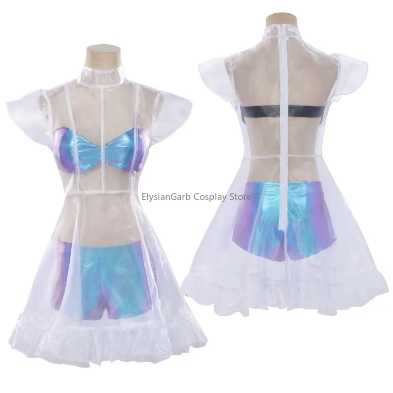 Girls AI Robot Space Astronaut Cosplay Costume Futuristic Alien Dress Stage Performance Halloween Sci-Fi Role Play Party Outfits
Girls AI Robot Space Astronaut Cosplay Costume Futuristic Alien Dress Stage Performance Halloween Sci-Fi Role Play Party Outfits