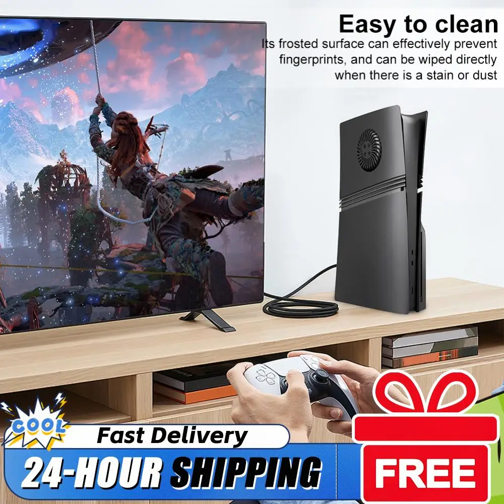 Защитная лицевая панель/крышка консоли из ABS-пластика с вентиляционными отверстиями для PS5 Pro Playstation 5 Pro (для дисковой/цифровой версии)
Защитная лицевая панель/крышка консоли из ABS-пластика с вентиляционными отверстиями для PS5 Pro Playstation 5 Pro (для дисковой/цифровой версии)