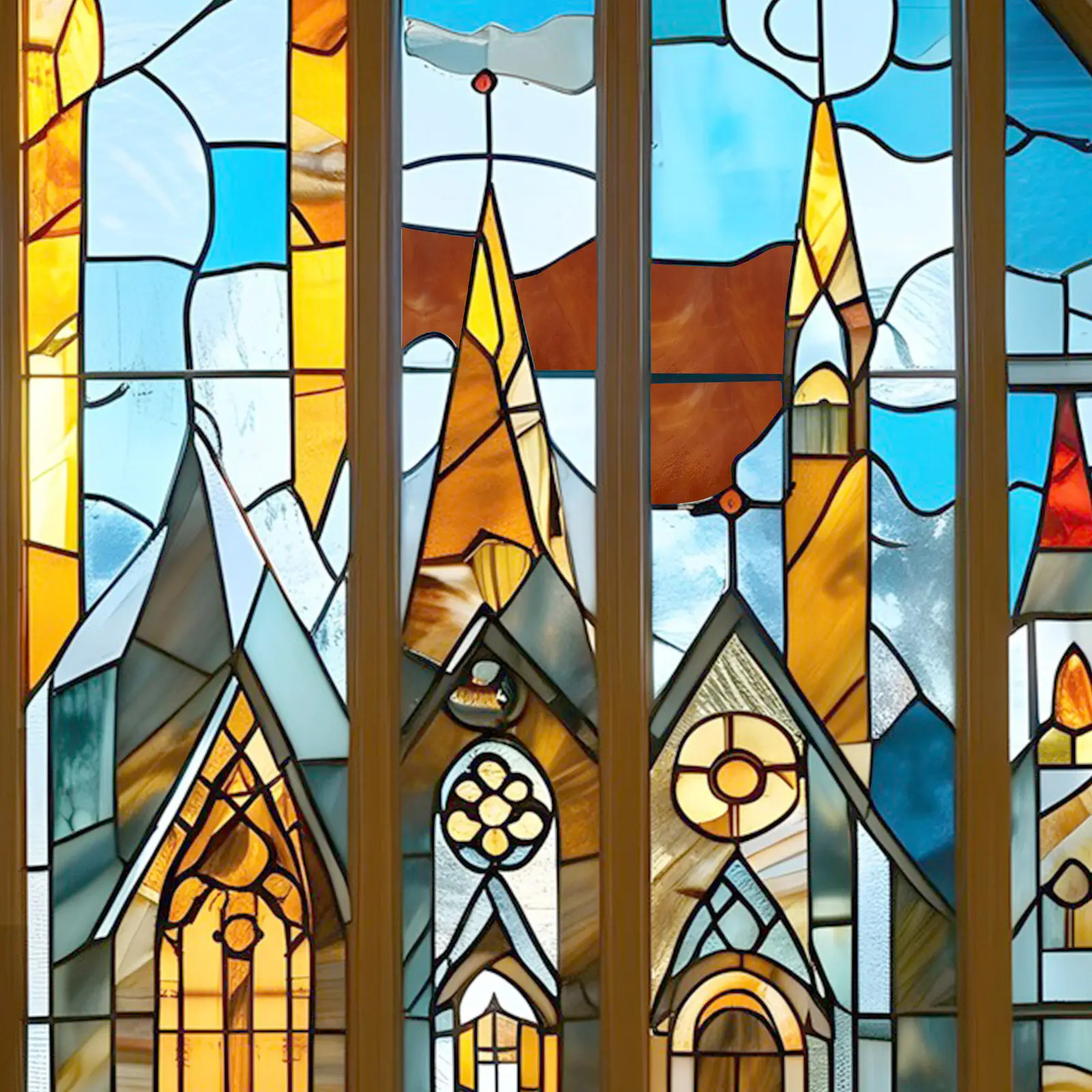 10Pcs Mosaic Glass Sheets Stained Glass Tiles for DIY Church Murals Crafts Art Projects Decorative Panel Materials
10Pcs Mosaic Glass Sheets Stained Glass Tiles for DIY Church Murals Crafts Art Projects Decorative Panel Materials