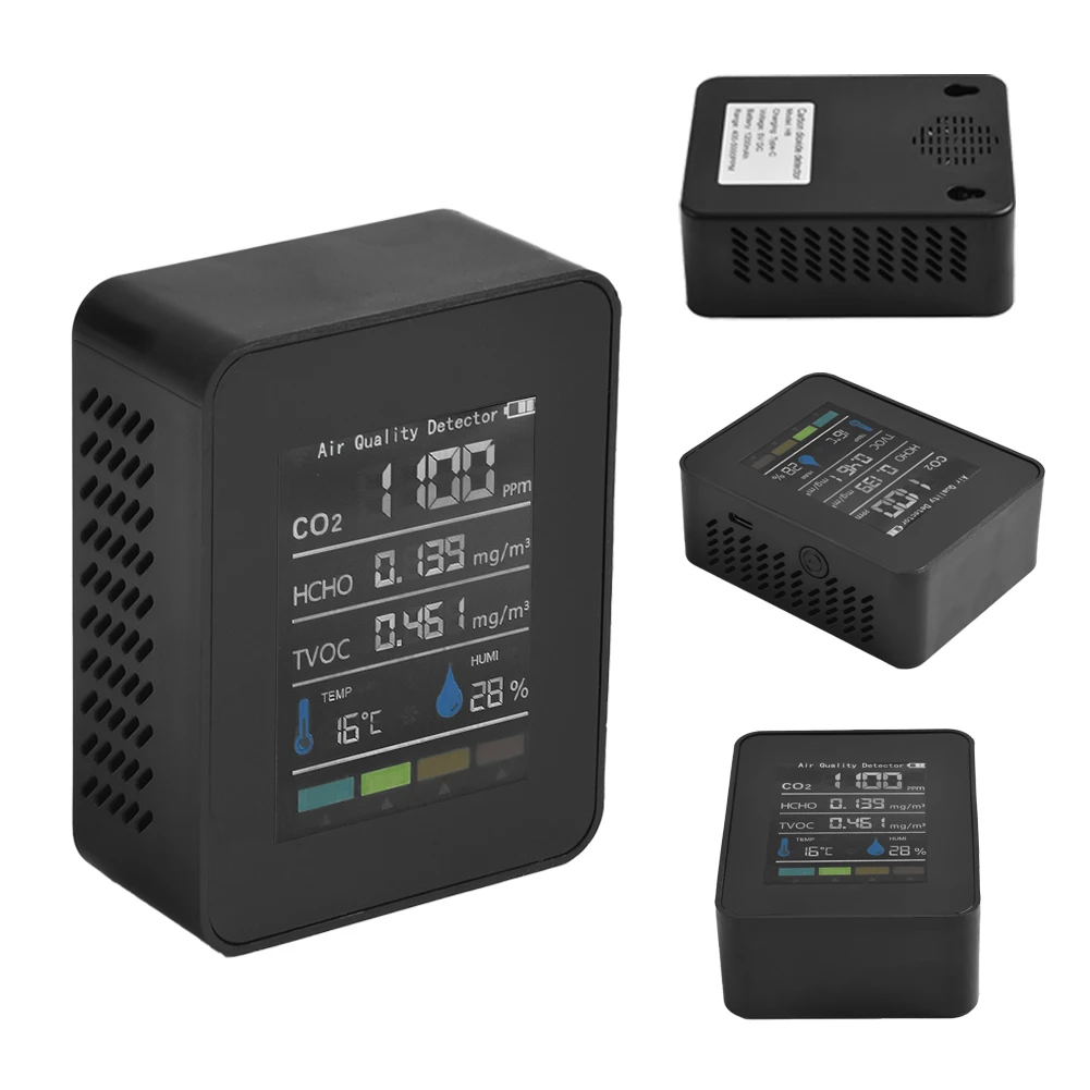 Practical Brand New Air Quality Monitor 1200mAh Battery 5V 89 * 70 * 35mm LED Digital Display Replacement White
Practical Brand New Air Quality Monitor 1200mAh Battery 5V 89 * 70 * 35mm LED Digital Display Replacement White