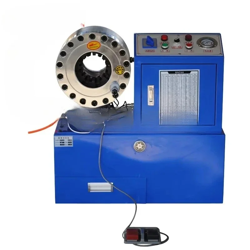 CE Certification Hydraulic Hose Crimping Machine 1/4" To 2" 4SH/SP ,110V/220V /380V, 31.5Mpa,500T With 10 Sets Dies
CE Certification Hydraulic Hose Crimping Machine 1/4" To 2" 4SH/SP ,110V/220V /380V, 31.5Mpa,500T With 10 Sets Dies