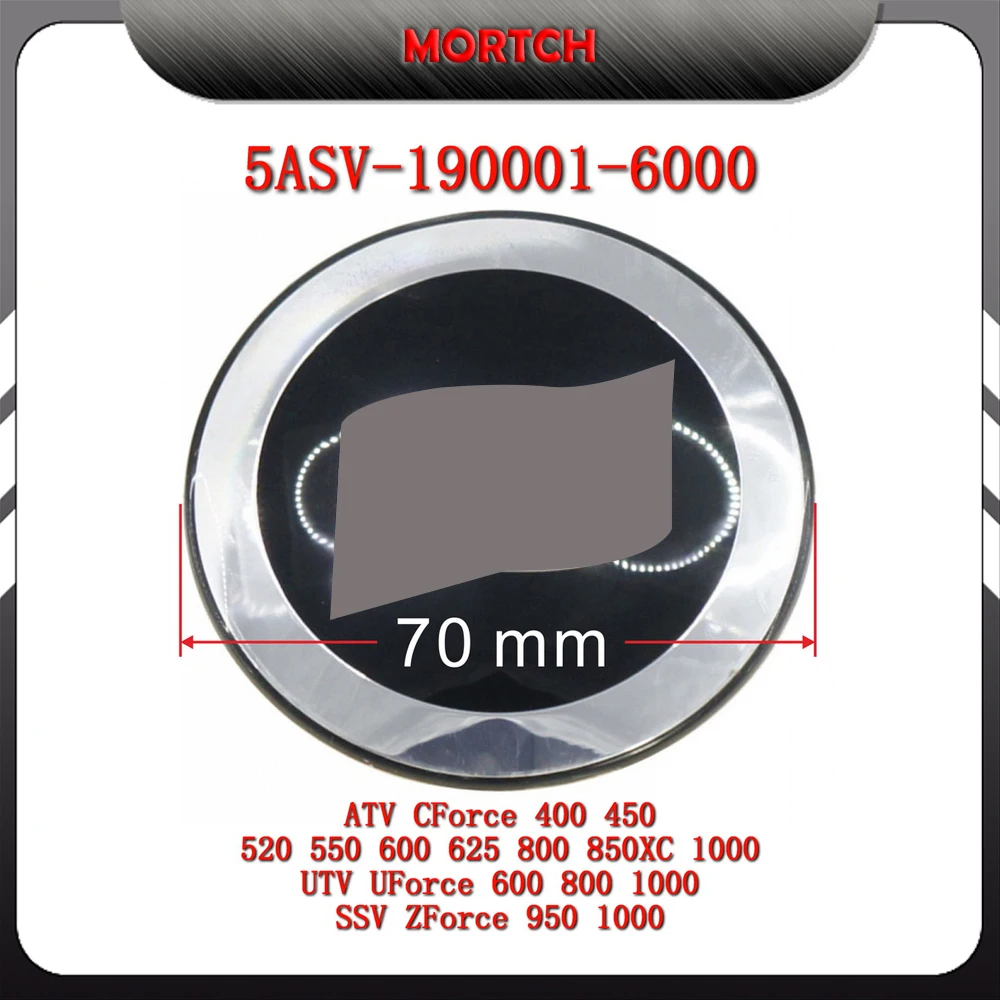 CF Moto OEM Logo Emblem 5ASV-190001-6000 for 400cc-1000cc ATV SSV UTV Police Motorcycle, Weatherproof Front/Rear/Side Badge
CF Moto OEM Logo Emblem 5ASV-190001-6000 for 400cc-1000cc ATV SSV UTV Police Motorcycle, Weatherproof Front/Rear/Side Badge