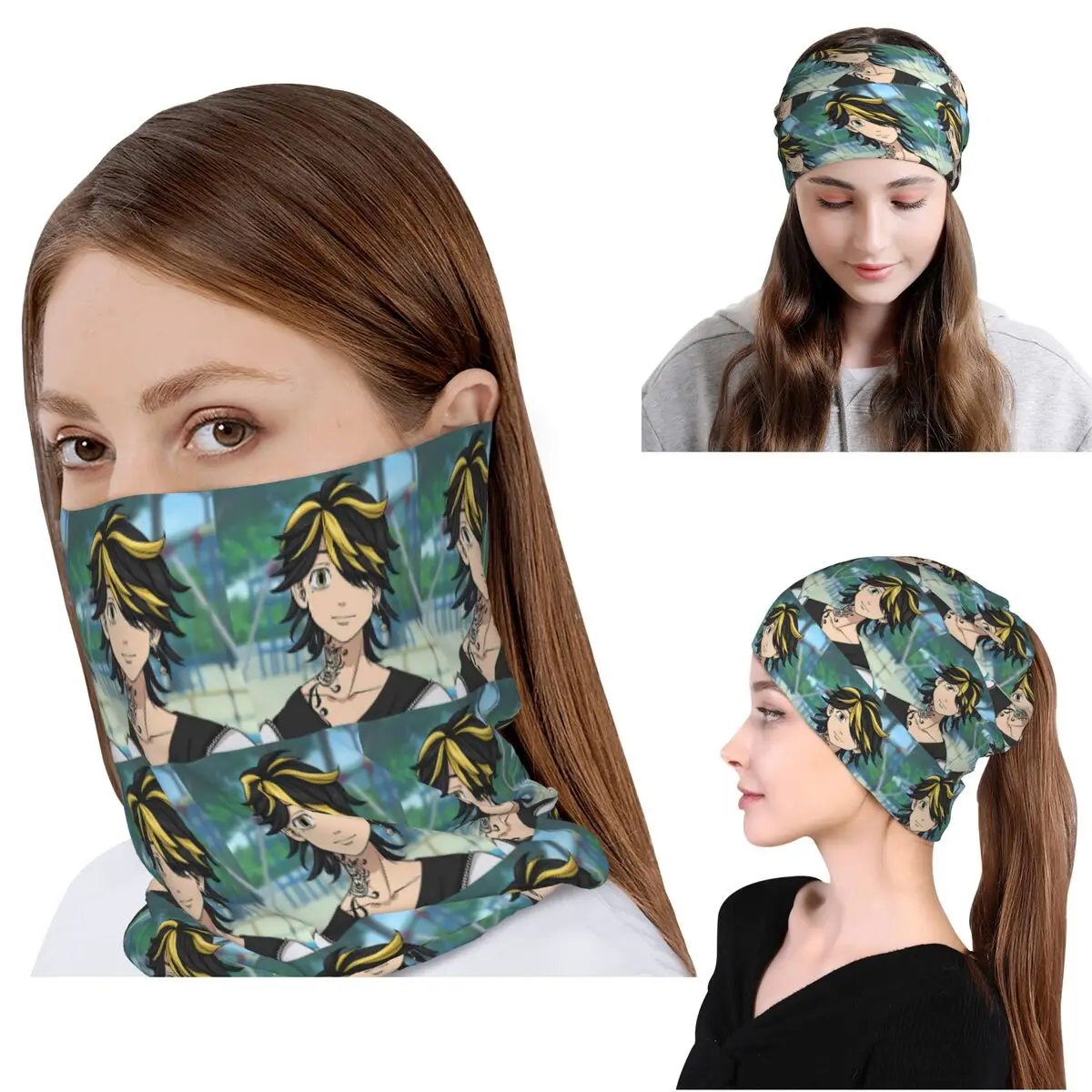 Anime Tokyo Revengers Kazutora Bandana Neck Gaiter Wrap Scarf Warm Face Mask Beanies Hat Unisex Adult Winter
Anime Tokyo Revengers Kazutora Bandana Neck Gaiter Wrap Scarf Warm Face Mask Beanies Hat Unisex Adult Winter