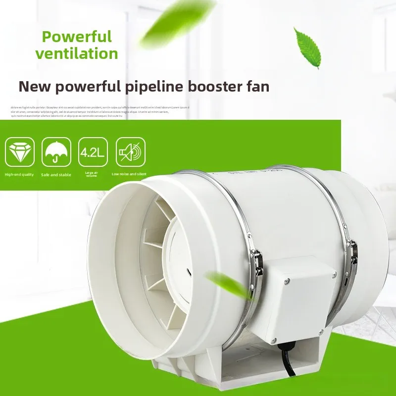 HZ Plastic Shell Circular Diagonal Flow Booster Pipe Fan, Kitchen High Temperature, Anti-corrosion Exhaust Fan
HZ Plastic Shell Circular Diagonal Flow Booster Pipe Fan, Kitchen High Temperature, Anti-corrosion Exhaust Fan
