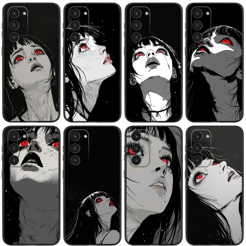 Black White Girl Phone CaseSilicone Case For Samsung Galaxy A20,A21s,A22,A31,A32,A52,A53,A72,73,A80,A91 Soft Black Cover
Black White Girl Phone CaseSilicone Case For Samsung Galaxy A20,A21s,A22,A31,A32,A52,A53,A72,73,A80,A91 Soft Black Cover