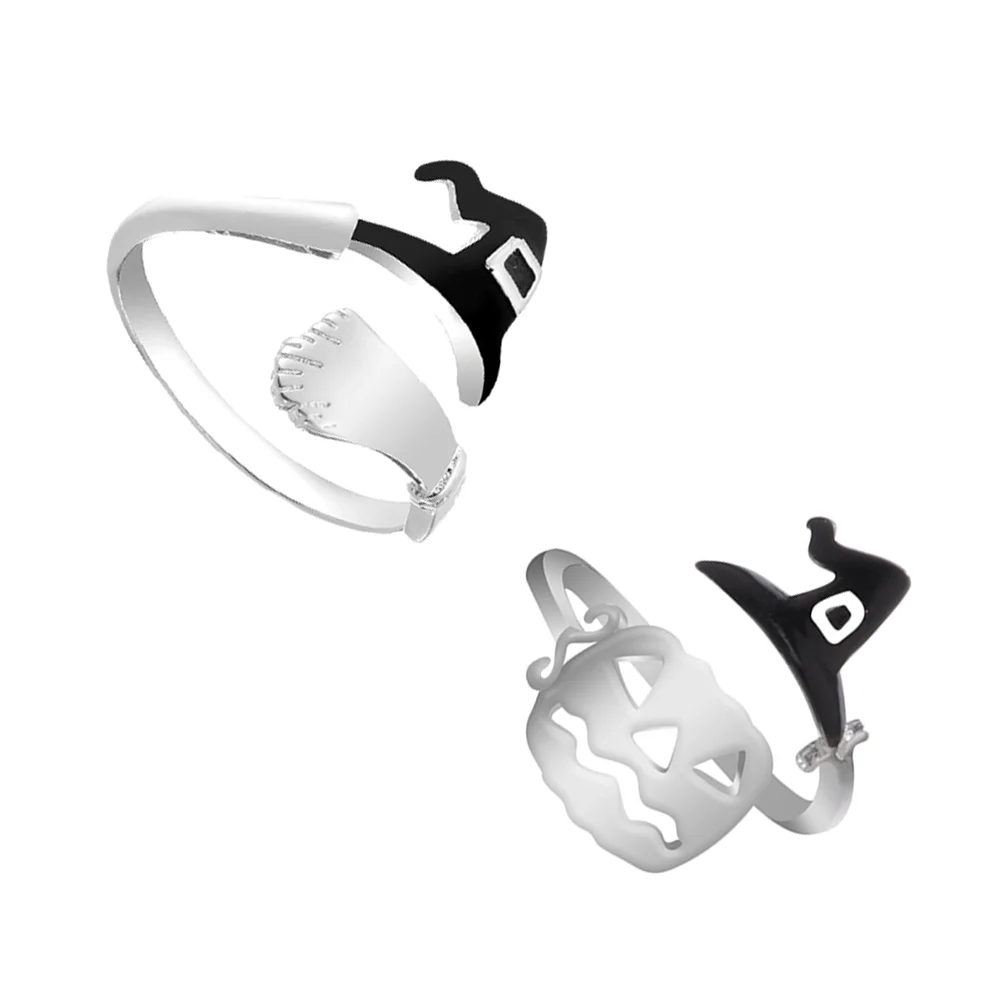 2 Pcs Witch Hat Ring Children Birthday Finger Rings for Women The Pumpkin Broom Festival Vintage
2 Pcs Witch Hat Ring Children Birthday Finger Rings for Women The Pumpkin Broom Festival Vintage
