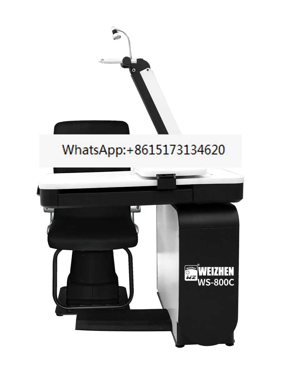 Glasses Optometry Equipment WS-800C Optometer Combination Platform Comprehensive Optometry Platform Bulleye Swing Arm Can Swing
Glasses Optometry Equipment WS-800C Optometer Combination Platform Comprehensive Optometry Platform Bulleye Swing Arm Can Swing