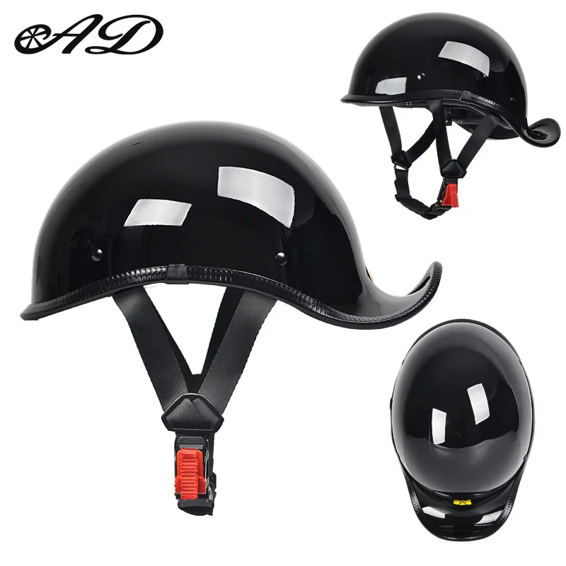 Best Seller Motorcycle Half Face Retro Scoop Helmets Custom Factory Design with Comfortable Abs Lining Cycling Helmet Wholesale
Best Seller Motorcycle Half Face Retro Scoop Helmets Custom Factory Design with Comfortable Abs Lining Cycling Helmet Wholesale