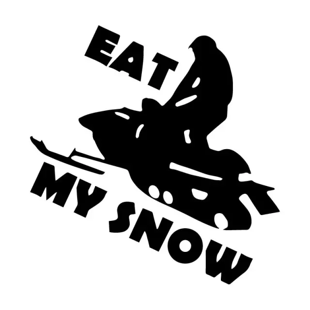 Car Sticker EAT MY SNOW Creative Vinyl Decals Car Whole Body Decoration Sticker 16CM*16.5CM
Car Sticker EAT MY SNOW Creative Vinyl Decals Car Whole Body Decoration Sticker 16CM*16.5CM