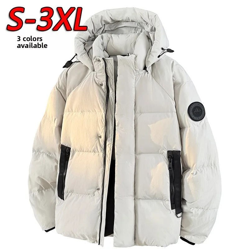 Высокое качество Thiened Winter Puffer Jaet, мужское модное повседневное теплое 90 пуховое пальто с капюшоном Ci Leisure White Du Feather
Высокое качество Thiened Winter Puffer Jaet, мужское модное повседневное теплое 90 пуховое пальто с капюшоном Ci Leisure White Du Feather