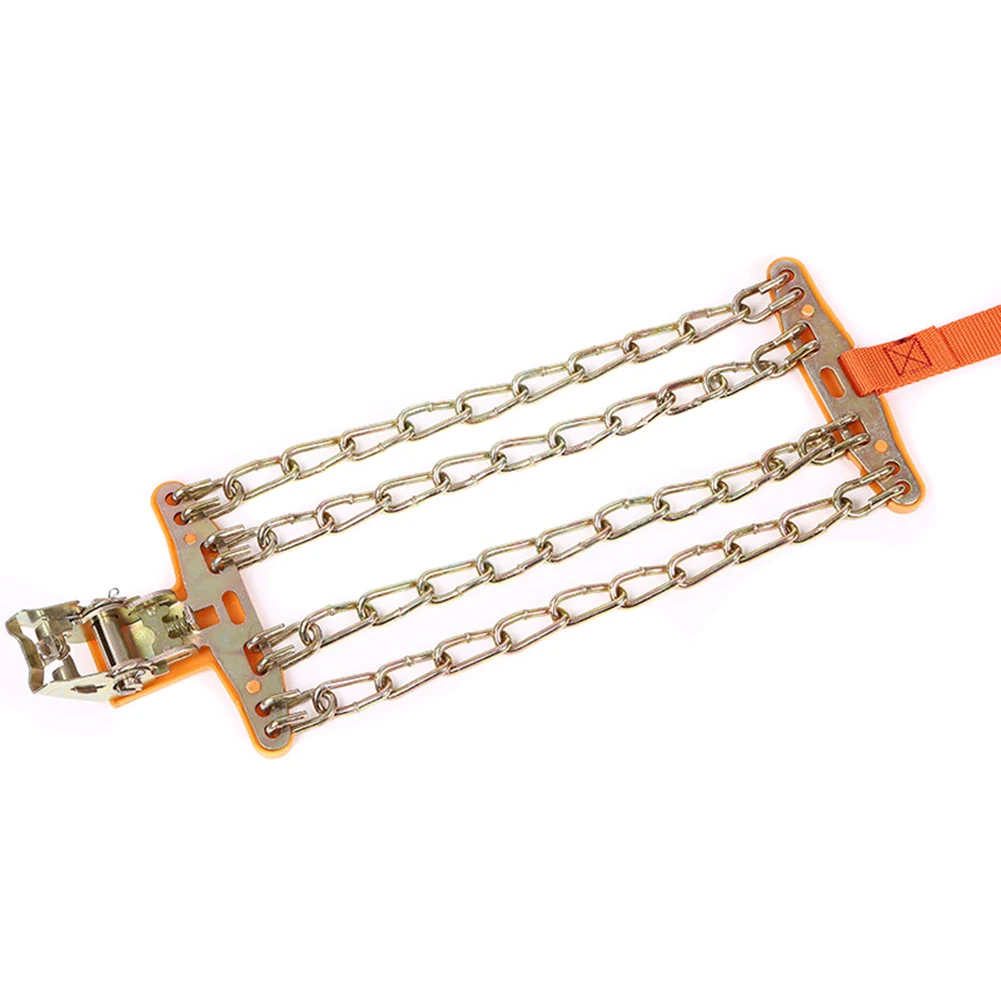 Auto Anti-Skid Wheel Chain Steel Material Belt Wheel Tire Chain for Snow Road and Mud Road
Auto Anti-Skid Wheel Chain Steel Material Belt Wheel Tire Chain for Snow Road and Mud Road