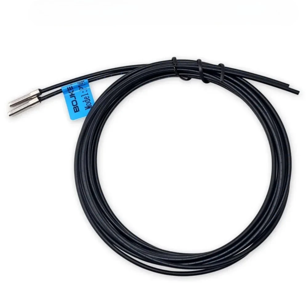 Fiber optic sensor M4 shoots two meters of wire, built-in focusing long distance PT4Y20JP 
Fiber optic sensor M4 shoots two meters of wire, built-in focusing long distance PT4Y20JP