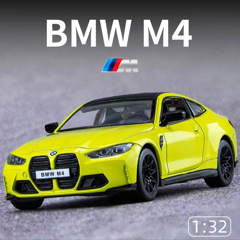 CCA Diecast Alloy Model of 1/32 Scale BMW M4 G82 Toy Vehicle Children Boy Birthday Gift Collection Miniature Voiture Home Decor
CCA Diecast Alloy Model of 1/32 Scale BMW M4 G82 Toy Vehicle Children Boy Birthday Gift Collection Miniature Voiture Home Decor