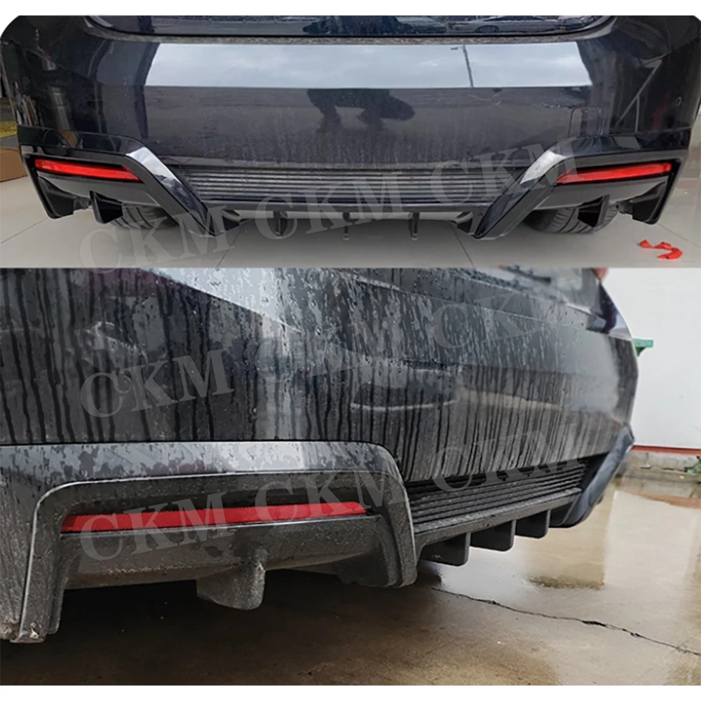 Задний бампер автомобиля, диффузор, спойлер для губ, боковые разветвителя, клапаны, Стайлинг из АБС-пластика, комплекты кузова, аксессуары для BMW IX3 2022+
Задний бампер автомобиля, диффузор, спойлер для губ, боковые разветвителя, клапаны, Стайлинг из АБС-пластика, комплекты кузова, аксессуары для BMW IX3 2022+