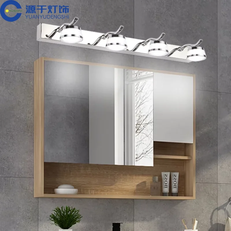 Mordern LED Bathroom Stainless Steel Mirror lamp 6w 9w 12w For Decorative Mirrors Waterproof Indoor Room Vanity Light Bathroom
Mordern LED Bathroom Stainless Steel Mirror lamp 6w 9w 12w For Decorative Mirrors Waterproof Indoor Room Vanity Light Bathroom