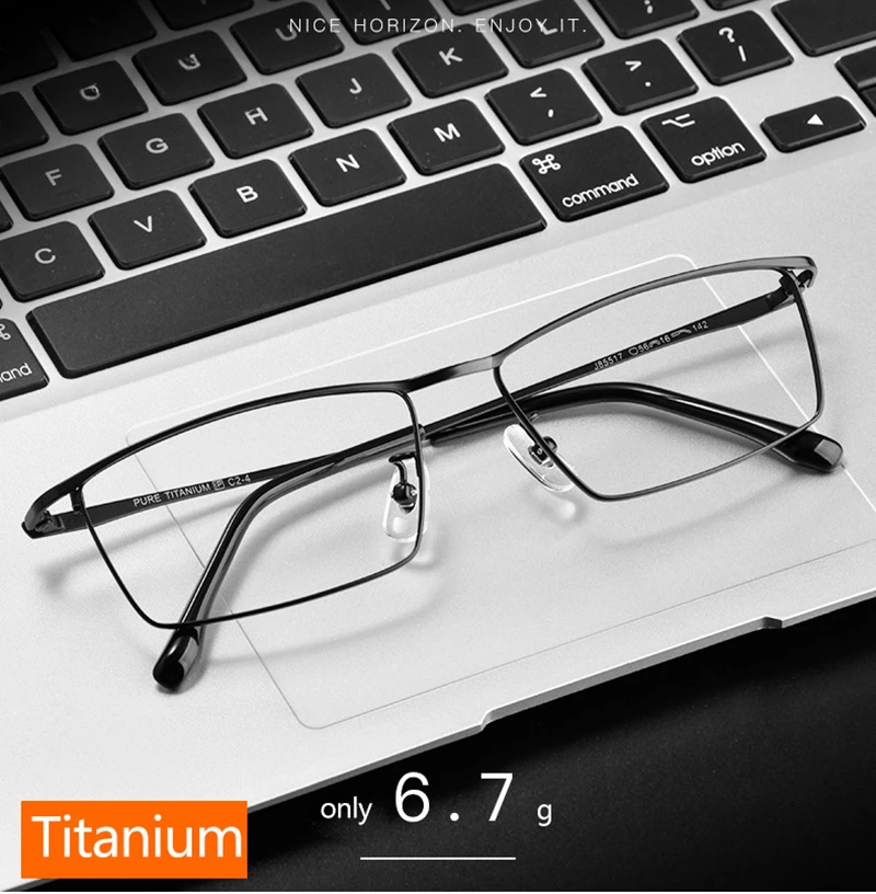 Pure Titanium Glasses Frame For Men Glasses Prescriptio Oculos Eyewear Gafas monturas de lentes hombre
Pure Titanium Glasses Frame For Men Glasses Prescriptio Oculos Eyewear Gafas monturas de lentes hombre