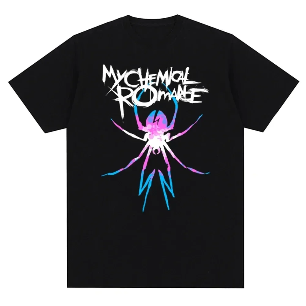 My Chemical Romance Mcr Band Мужская и женская футболка с принтом Повседневная футболка с коротким рукавом Уличная трендовая футболка 70216
My Chemical Romance Mcr Band Мужская и женская футболка с принтом Повседневная футболка с коротким рукавом Уличная трендовая футболка 70216