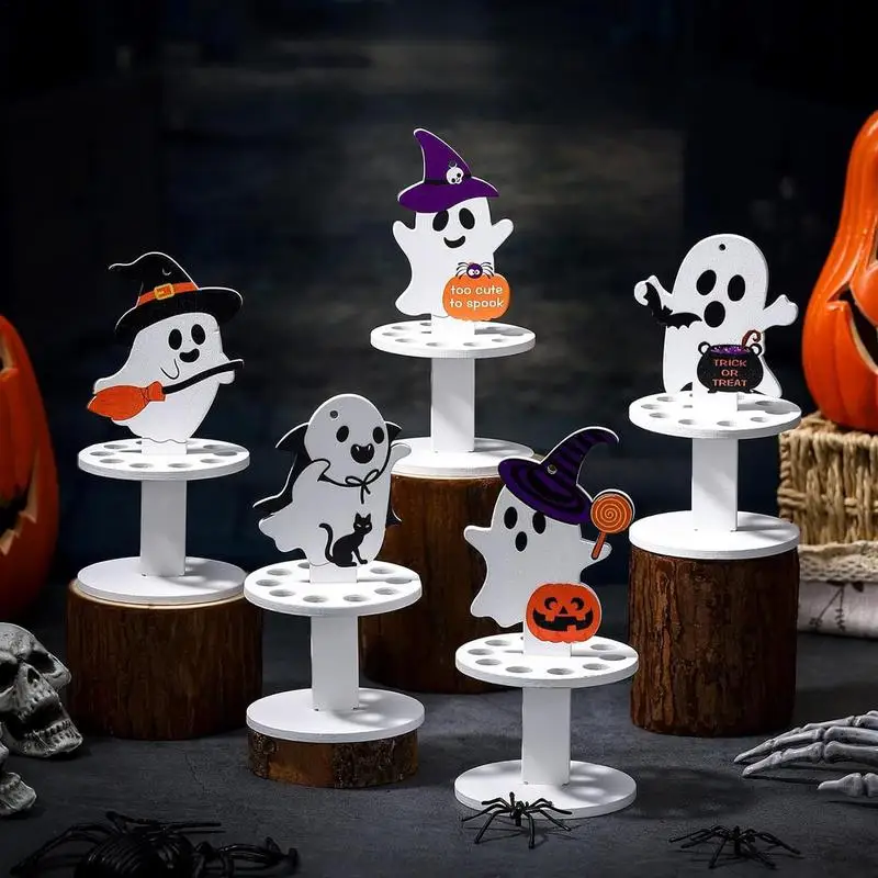 Halloween Money Holder Money Holder 5 Pack Ghost Handmade Wooden 10 Holes Holder For Dining Table Modern Decor For Home
Halloween Money Holder Money Holder 5 Pack Ghost Handmade Wooden 10 Holes Holder For Dining Table Modern Decor For Home