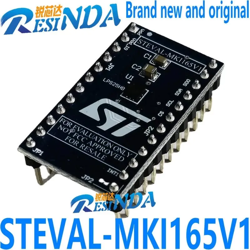 Оригинальная плата адаптера STEVAL-MKI165V1 LPS25HB, оценочная плата MEMS MKI109, макетная плата
Оригинальная плата адаптера STEVAL-MKI165V1 LPS25HB, оценочная плата MEMS MKI109, макетная плата