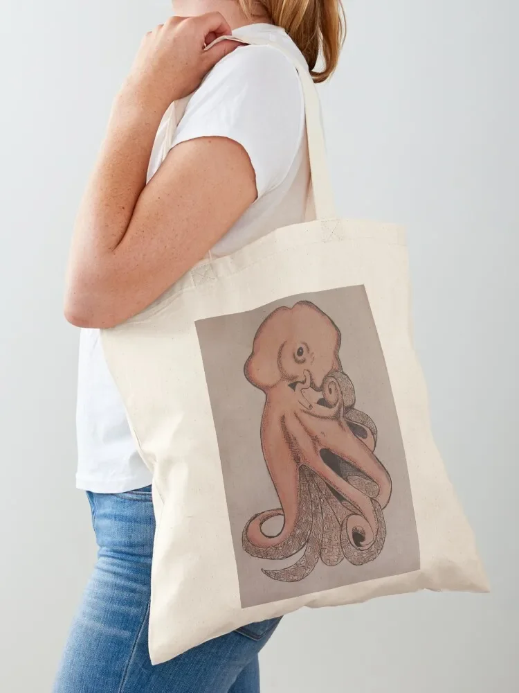 Watercolour and ink Octopus Tote Bag Big bag personalized tote bag great
Watercolour and ink Octopus Tote Bag Big bag personalized tote bag great