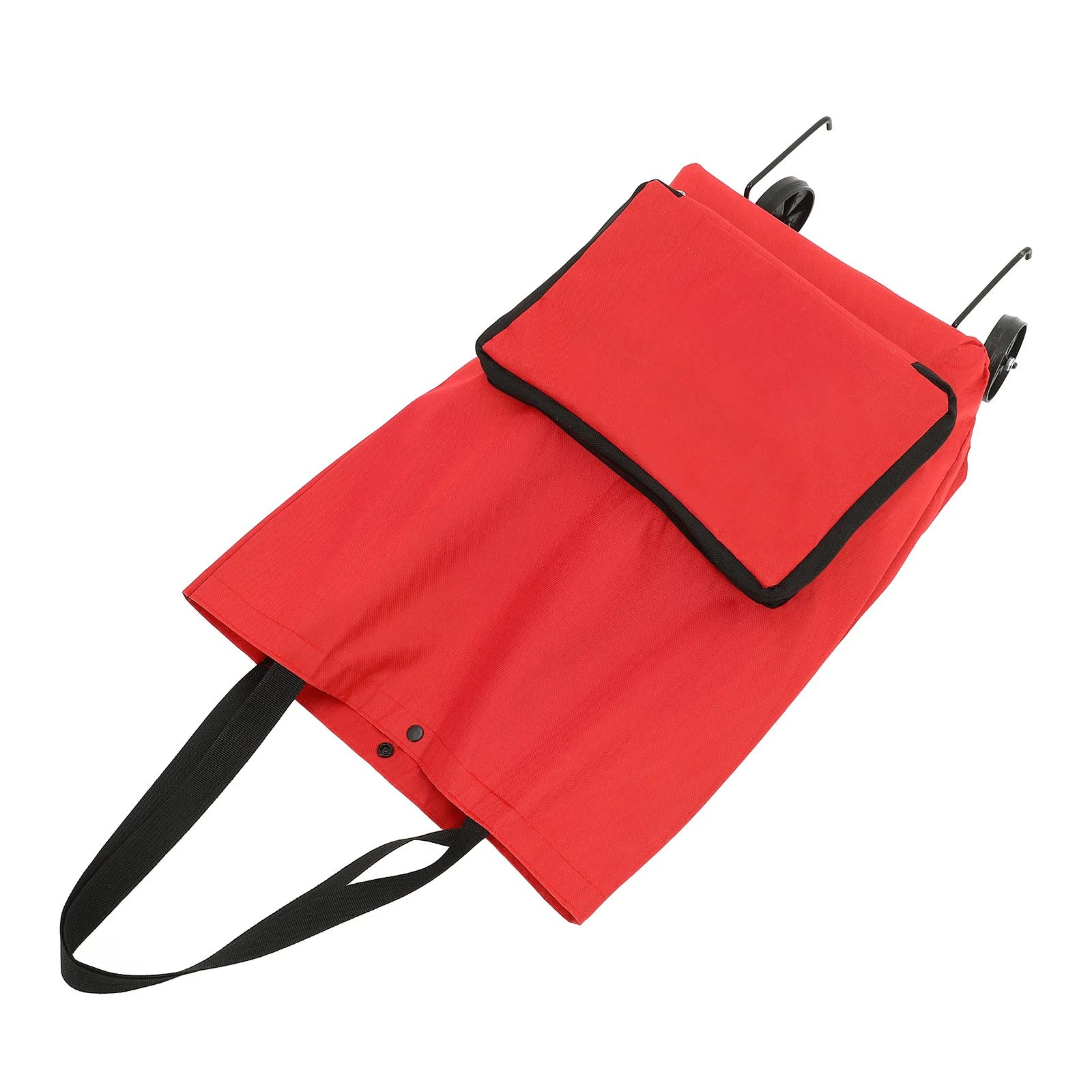 Oxford Cloth Storage Bag Red Large Capacity Rolling Tote Grocery Cart Wheel Foldable Travel Portable Home Use
Oxford Cloth Storage Bag Red Large Capacity Rolling Tote Grocery Cart Wheel Foldable Travel Portable Home Use