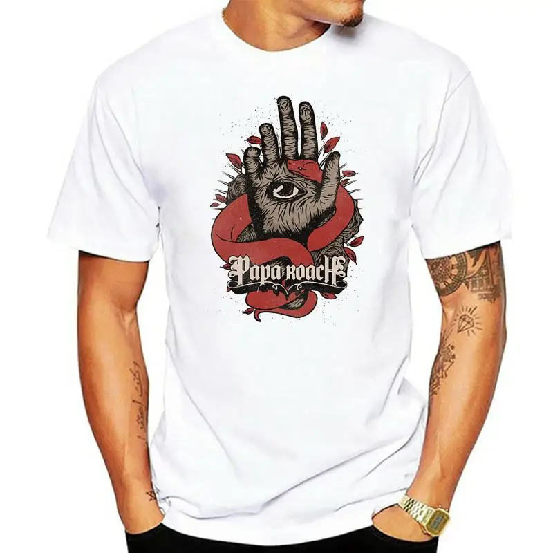New Papa Roach Poster Logo T-Shirt All Size Tee Size Usa S M L Xl 2Xl 3Xl Ha1 Loose Size Top Tee Shirt
New Papa Roach Poster Logo T-Shirt All Size Tee Size Usa S M L Xl 2Xl 3Xl Ha1 Loose Size Top Tee Shirt