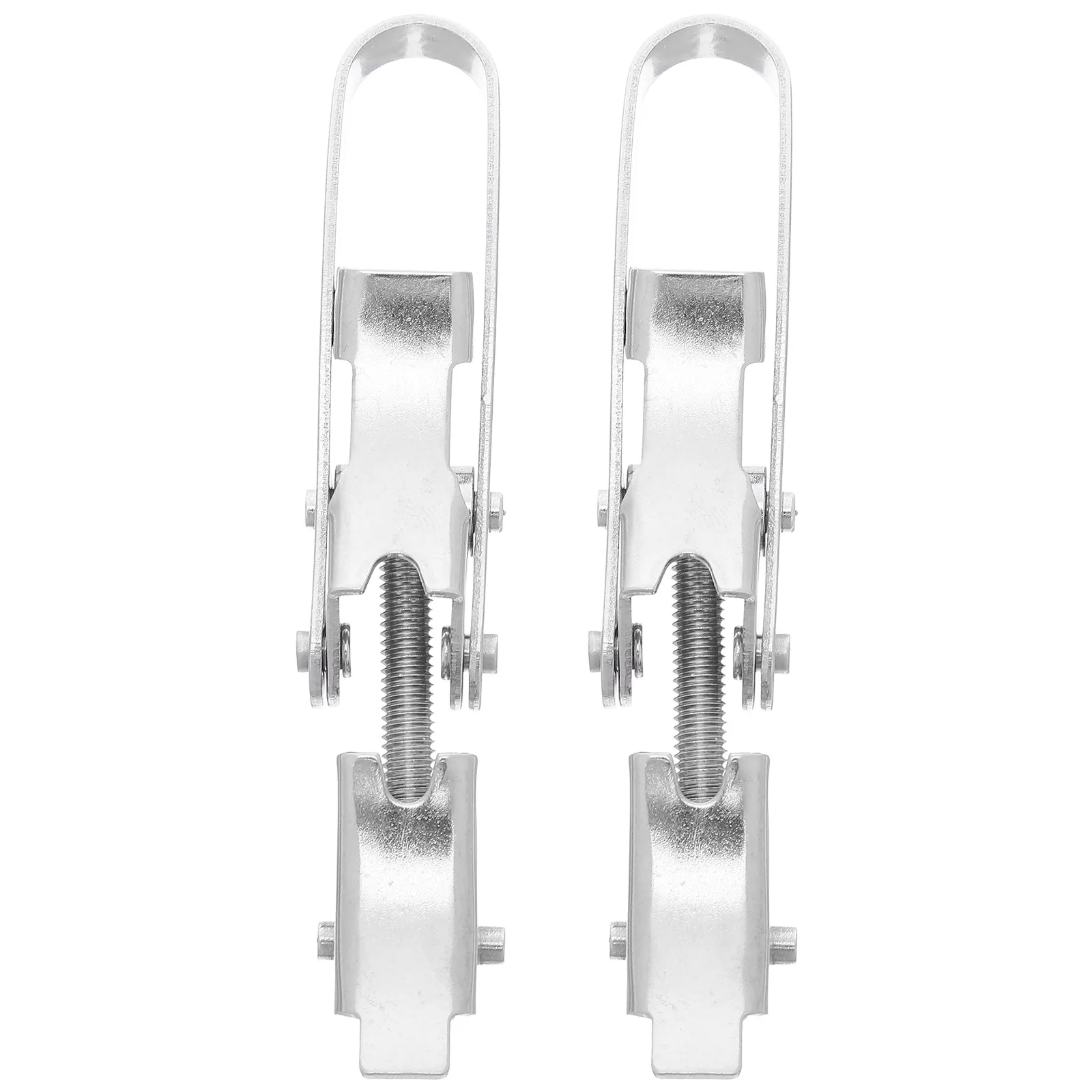 2Pcs Stainless Steel Bucket Latch Lock Corrosion Resistant Toggle Hasp Buckle for Box Soup Bucket Hardware Accessories
2Pcs Stainless Steel Bucket Latch Lock Corrosion Resistant Toggle Hasp Buckle for Box Soup Bucket Hardware Accessories