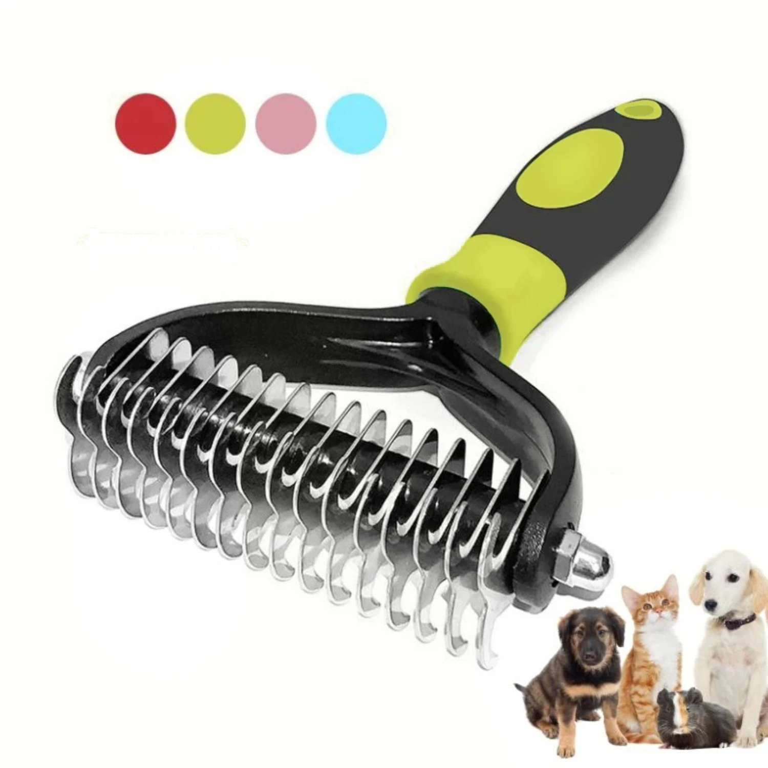Pet Dog Hair Remover Dog Brush Stainless Steel Cat Comb Grooming and Care Hair Brush Long Hair Curly Pets Dogs Accessories
Pet Dog Hair Remover Dog Brush Stainless Steel Cat Comb Grooming and Care Hair Brush Long Hair Curly Pets Dogs Accessories