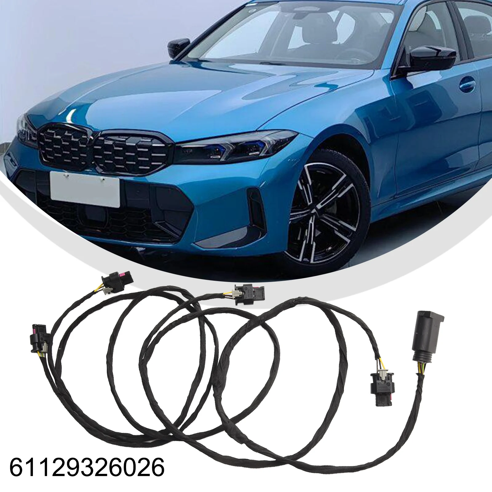 For BMW Replacement Parts Front Bumper Parking Sensors ABS Material High-quality Materials Non-deformation Quick To Install
For BMW Replacement Parts Front Bumper Parking Sensors ABS Material High-quality Materials Non-deformation Quick To Install