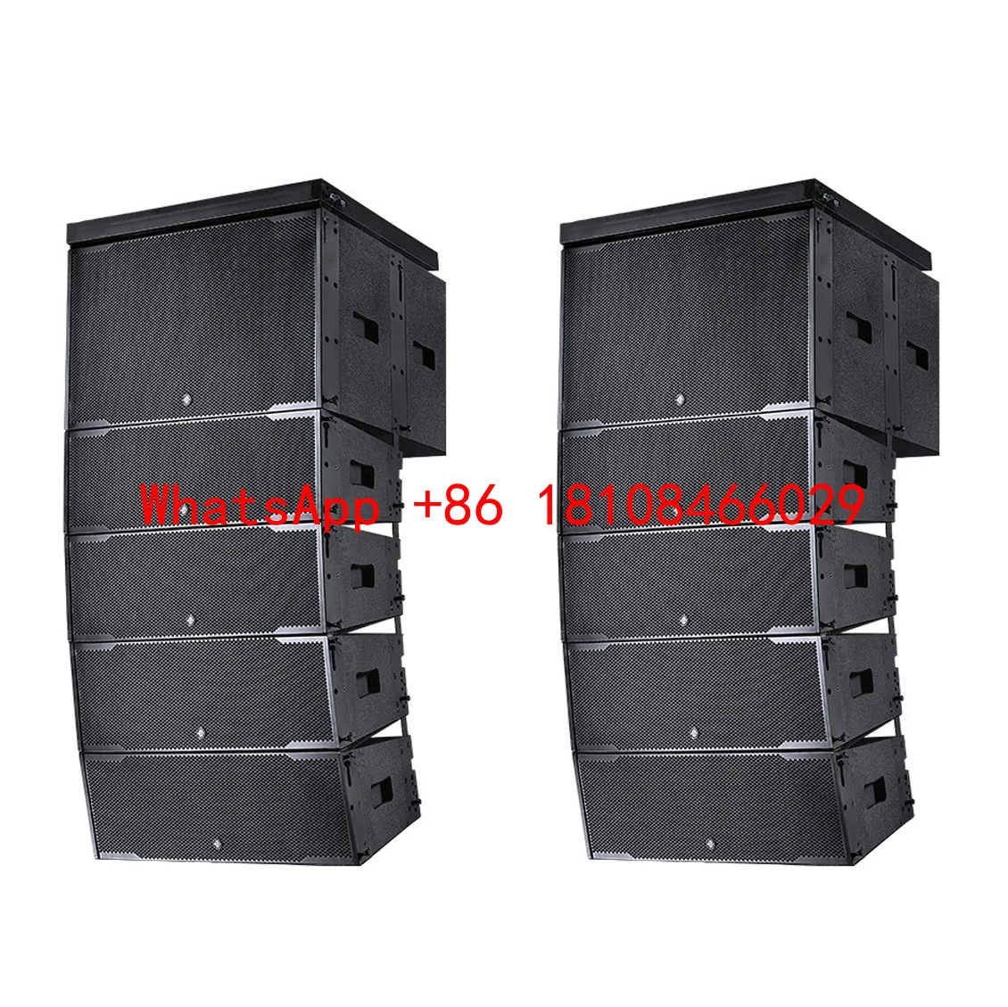 Professional New Arrival Used Line Array Speakers for Sale Outdoor Stage Performance Line Array Speaker System
Professional New Arrival Used Line Array Speakers for Sale Outdoor Stage Performance Line Array Speaker System