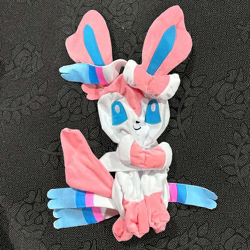 Плюшевые игрушки Pokemon Sylveon, ракушка Pokémon, аниме, плюшевые куклы, незаполненные 25-75 см, Kawaii, мягкие игрушки Eevee, подарки на день рождения для детей
Плюшевые игрушки Pokemon Sylveon, ракушка Pokémon, аниме, плюшевые куклы, незаполненные 25-75 см, Kawaii, мягкие игрушки Eevee, подарки на день рождения для детей