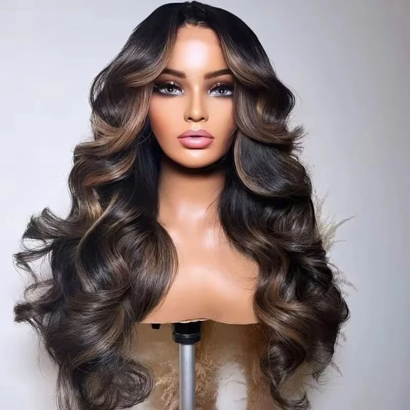 Парик P1B30 Highlight Ombre из натуральных бразильских волос, цветной, с эффектом Body Wave, черно-коричневый, 13X4, 13x6, с прозрачной кружевной передней частью, плотность 250%
Парик P1B30 Highlight Ombre из натуральных бразильских волос, цветной, с эффектом Body Wave, черно-коричневый, 13X4, 13x6, с прозрачной кружевной передней частью, плотность 250%