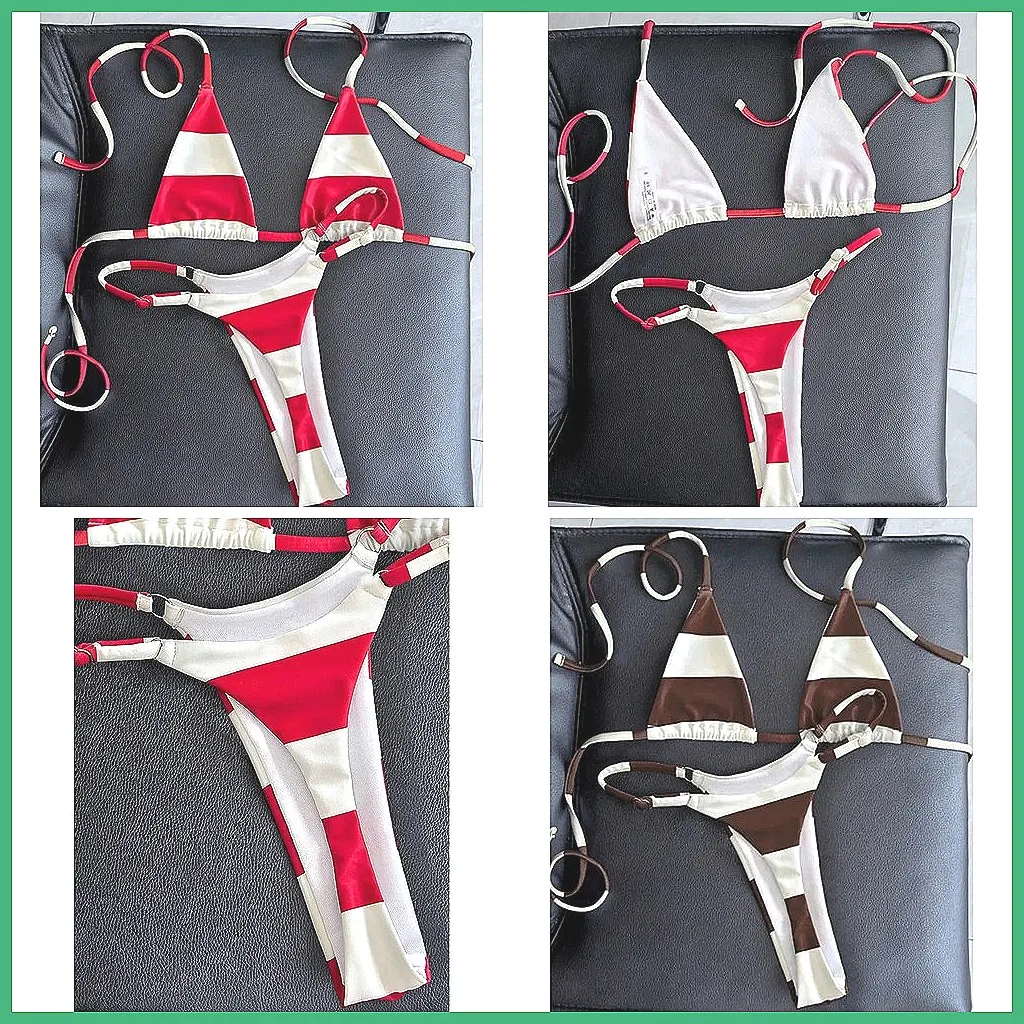 Sexy Brazilian Bikini Set 2026 for Women, Summer Beach Swimwear & Pool Bathing Suits (Characters: 74)
Sexy Brazilian Bikini Set 2026 for Women, Summer Beach Swimwear & Pool Bathing Suits (Characters: 74)