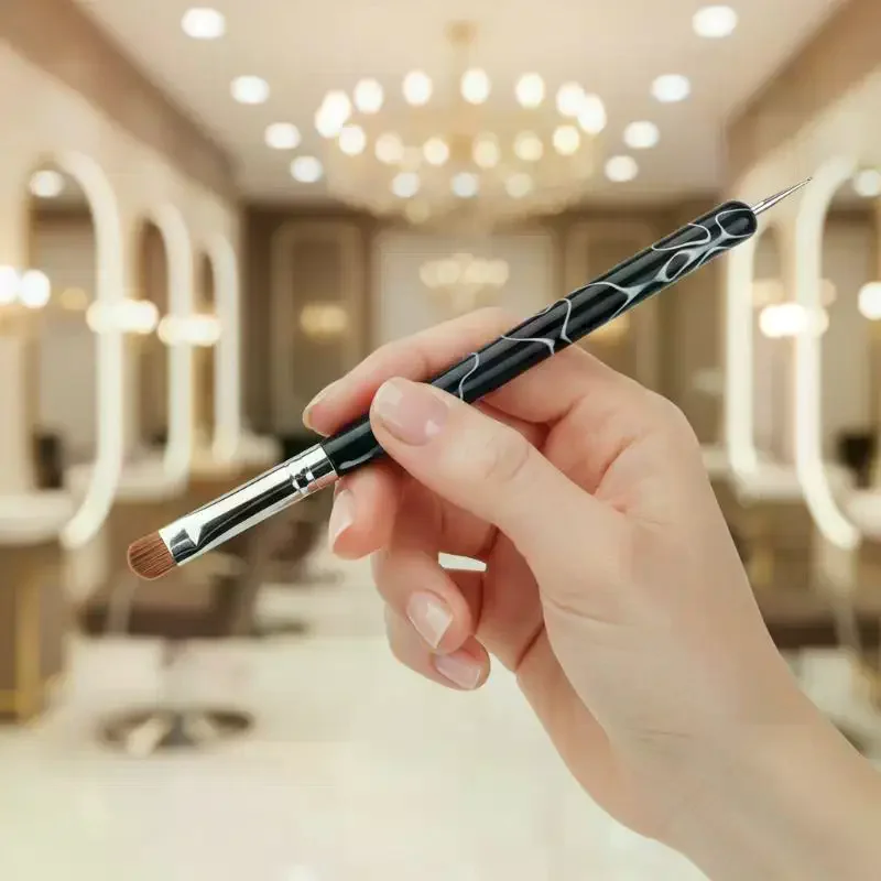 French Dual End Beginner High Quality Painting Manicure Tool Acrylic Drawing Nail Art Brush Nail Art Rhinestone Gel Dotting Pen
French Dual End Beginner High Quality Painting Manicure Tool Acrylic Drawing Nail Art Brush Nail Art Rhinestone Gel Dotting Pen