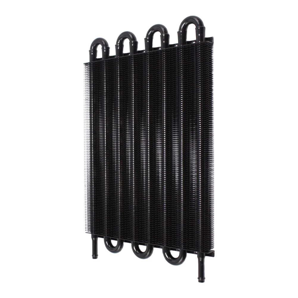 Aluminum Oil Cooler Assembly with 8-Row Core for Vehicle Transmission Cooling and Heat Dissipation Performance
Aluminum Oil Cooler Assembly with 8-Row Core for Vehicle Transmission Cooling and Heat Dissipation Performance