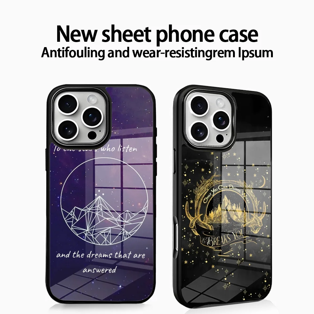 A Court Of Mist And Fury Sarah J Maas Phone Case For IPhone16 15 14 13 12 11 Pro Xs Max Mini XR X 7 8 Plus Luxury Mirror Hard F
A Court Of Mist And Fury Sarah J Maas Phone Case For IPhone16 15 14 13 12 11 Pro Xs Max Mini XR X 7 8 Plus Luxury Mirror Hard F