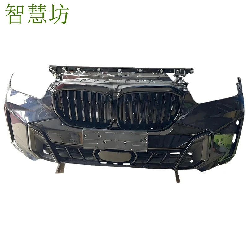 Suitable for the 2024 new BMW X5 G05 front bumper assembly, headlights, hood, fenders, wings, and shock absorbers
Suitable for the 2024 new BMW X5 G05 front bumper assembly, headlights, hood, fenders, wings, and shock absorbers