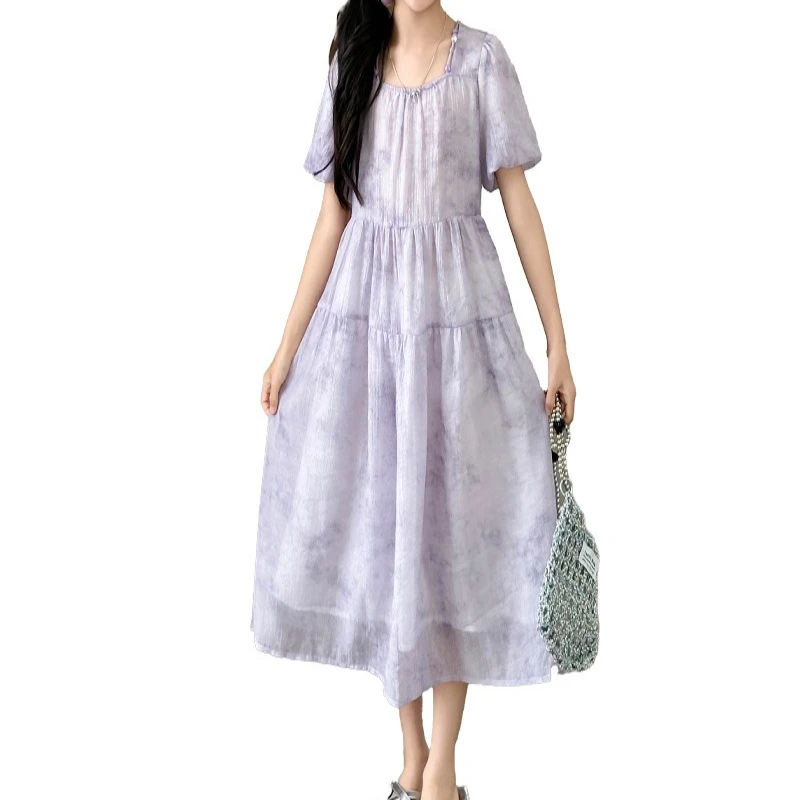 Girls' Summer Princess Dress 2026 New, Casual Gown for Big Kids Breathable Daily Wear
Girls' Summer Princess Dress 2026 New, Casual Gown for Big Kids Breathable Daily Wear